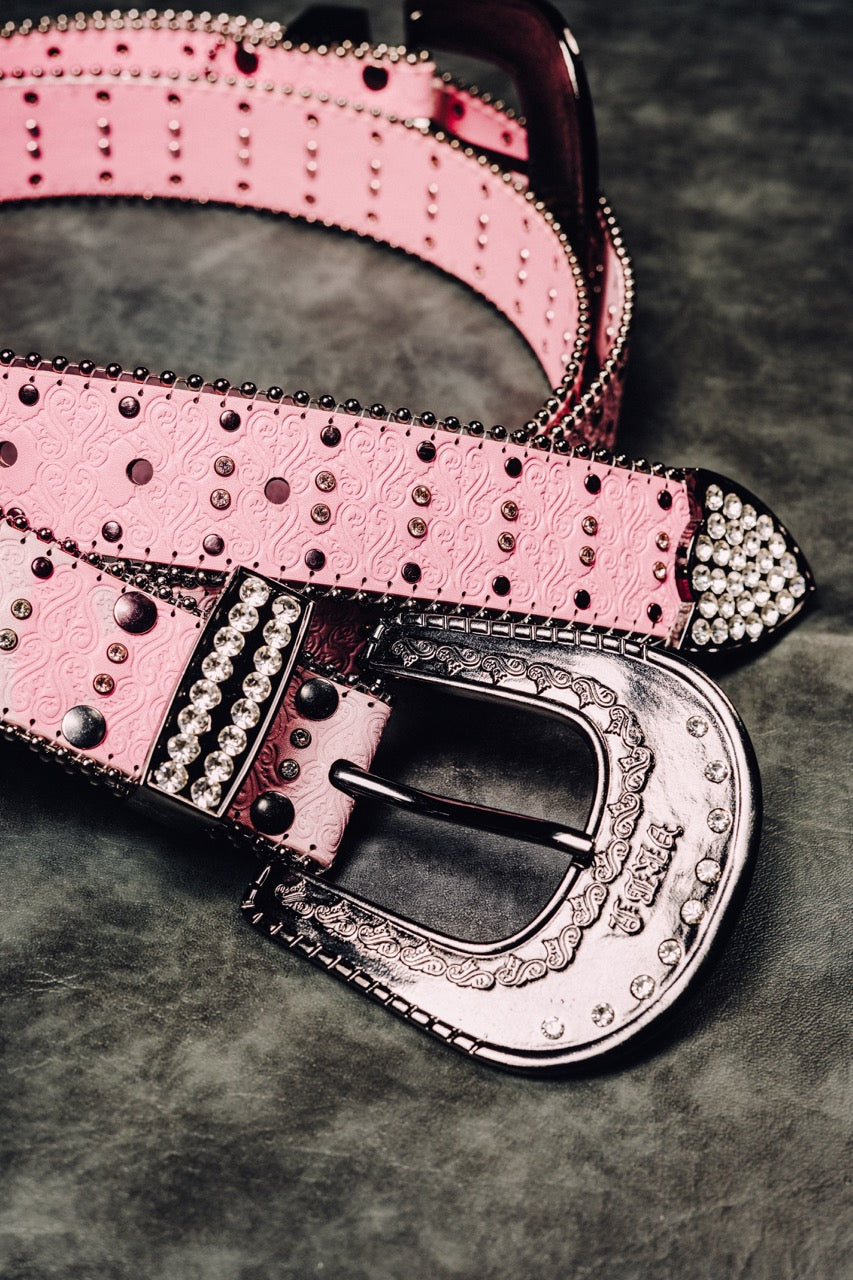 Studded "Vakabon" Belt