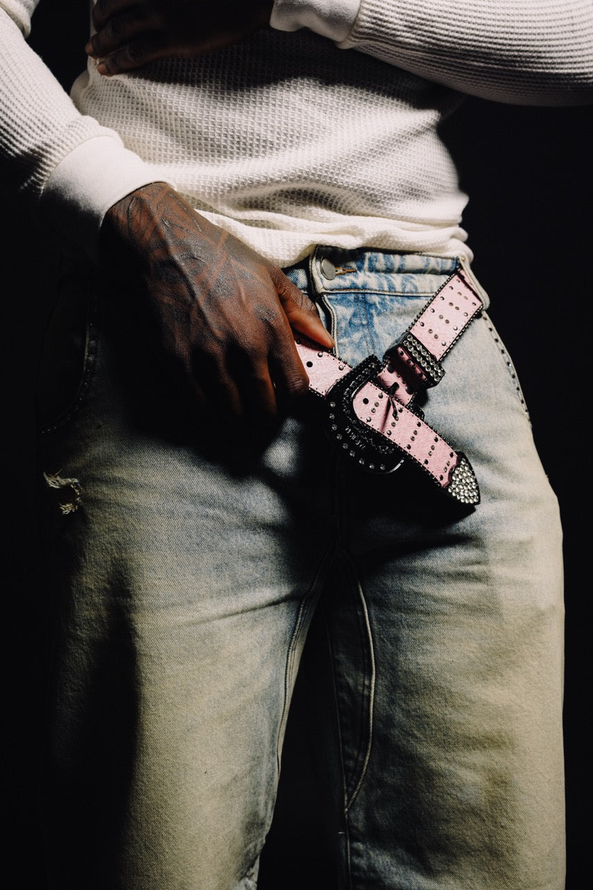 Studded "Vakabon" Belt